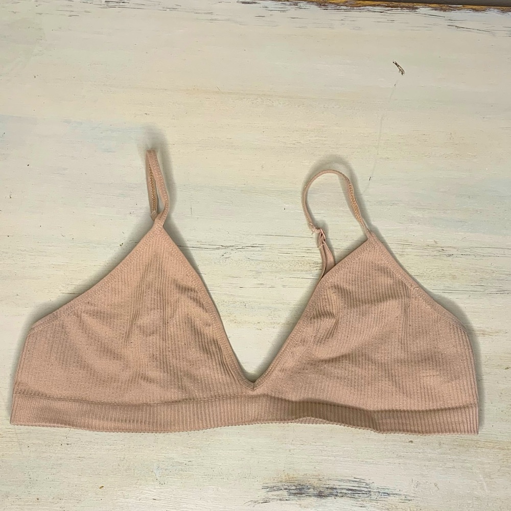 Urban Outfitters Tan Bralette Large